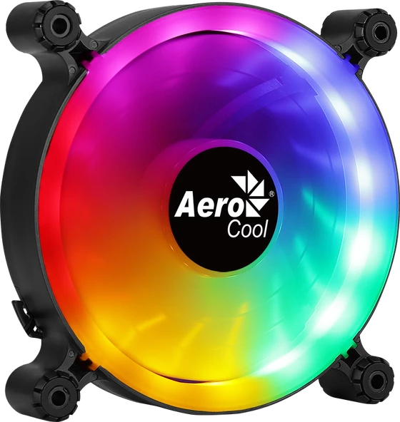 AEROCOOL Spectro12 12cm FRGB Fan AE-CFSPCTR12