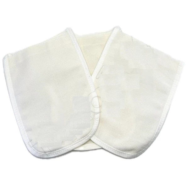 24 Adet İpli Banyo Hamam Kesesi Kaliteli %100 Doğal Floş İplik Sert 18x26 cm - 3