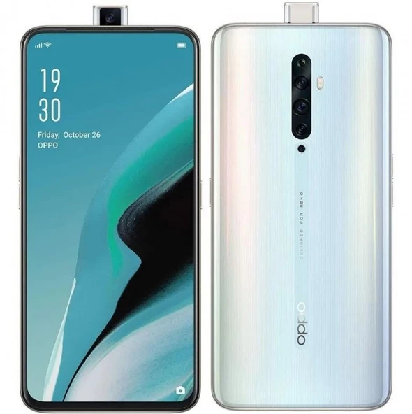 Oppo Reno Z 128 Gb Beyaz 4 GB RAM Yenilenmiş Ürün (SIFIR GİBİ)