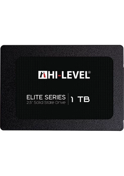 HI-LEVEL 1TB Elite Ssd Disk HLV-SSD30ELT-1T  SATAIII 560-540Mb/s Elite Seri