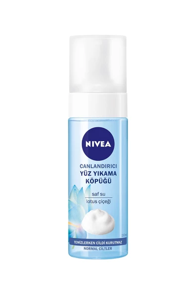 Nivea Yüz Yıkama Köpüğü Canlandırıcı Normal ve Karma Ciltler 150 ml