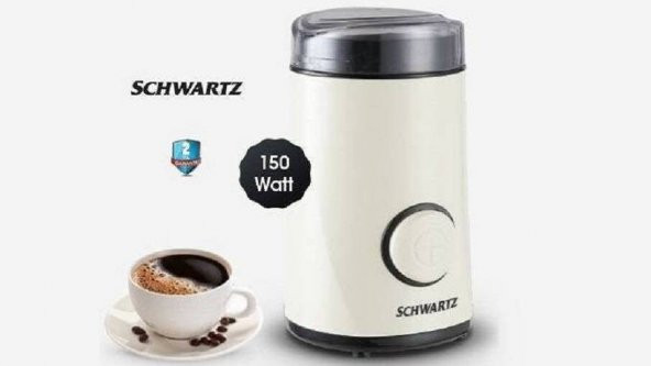 Schwartz SWCG-3112 Kahve Baharat Öğütücü