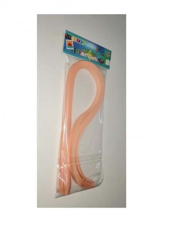 Hayal 1x50cm Quilling Kağıdı - Koyu Somon Renk 70li