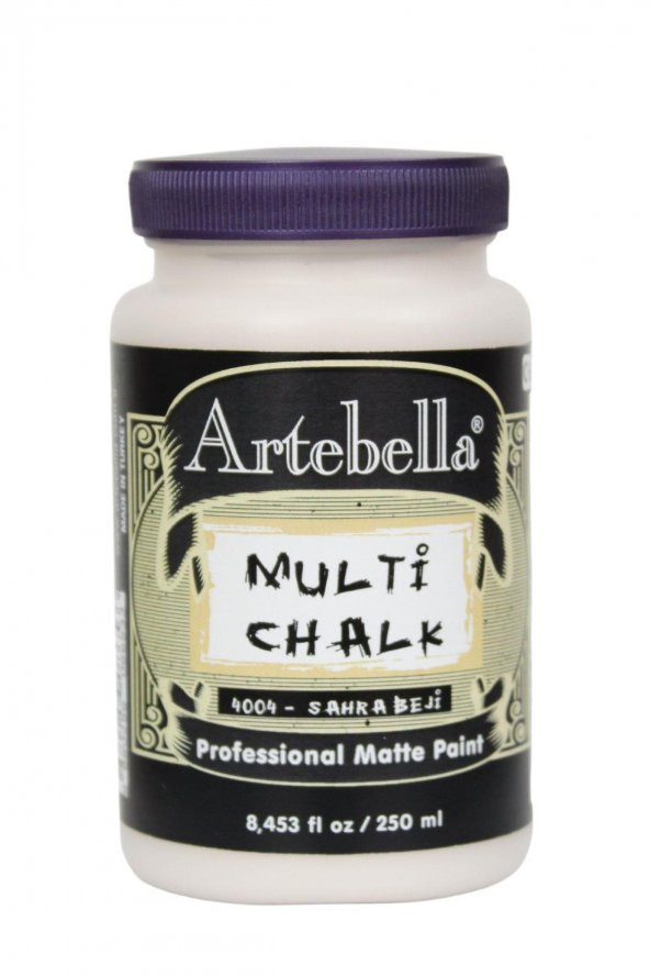 Artebella Multı Chalk 4004250 Sahra Beji 250 Ml. - 2