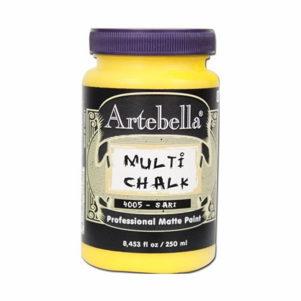 Artebella Multı Chalk 4005250 Sarı 250 Ml.