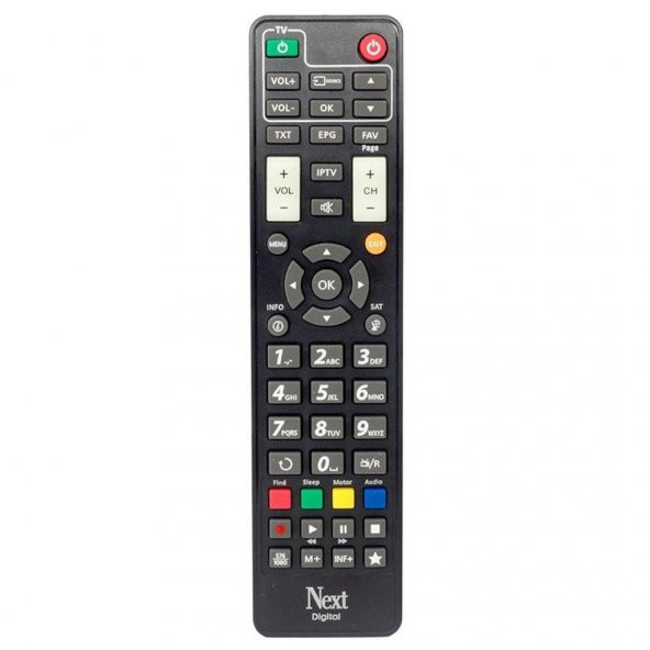 Next Minix HD Black II S Plus Akıllı Uydu Kumanda Orjinal - 1