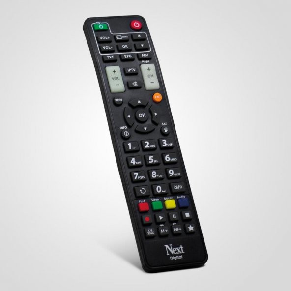 Next Minix HD Black II S Plus Akıllı Uydu Kumanda Orjinal - 2