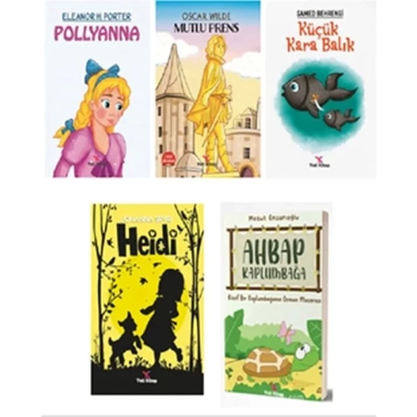 2. Sınıf Çocuk Edebiyat Seti (5 Kitap)