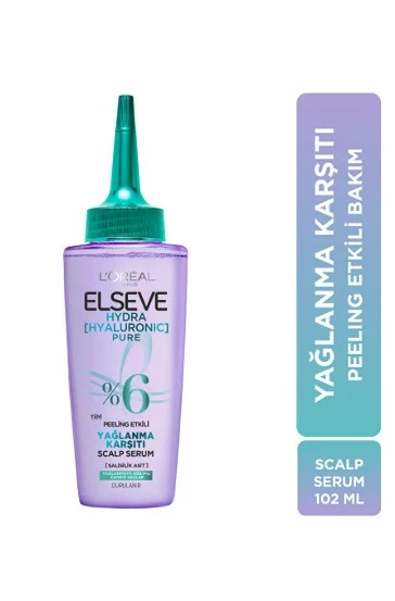 ELSEVE SAÇ SERUMU & HYALURON PURE SCALP SERUM