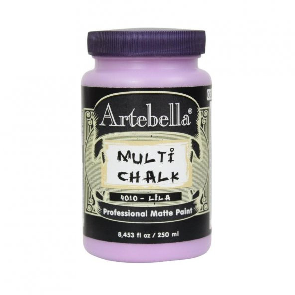 Artebella Multı Chalk 4010250 Lila 250 Ml