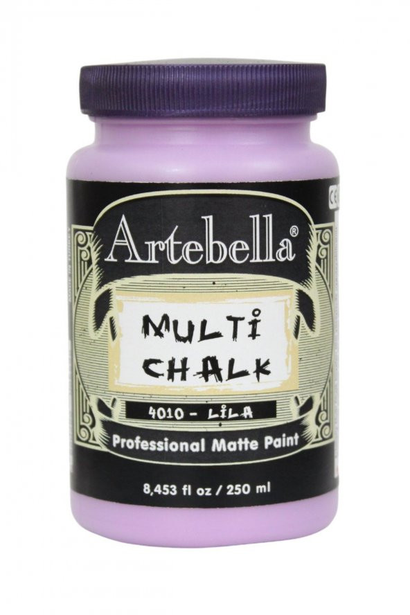 Artebella Multı Chalk 4010250 Lila 250 Ml - 2