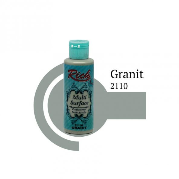 Rich Multi Surface 120 Cc Granit 2110