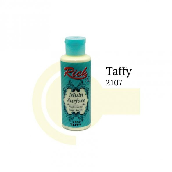 Rich Multi Surface 120 Cc Taffy 2107