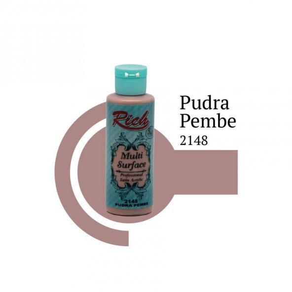 Rich Multi Surface 120 Cc Pudra Pembe 2148