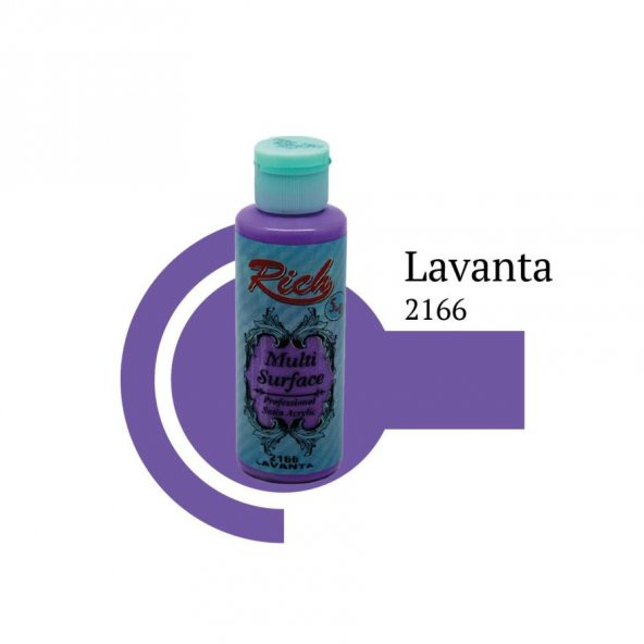 Rich Multi Surface 120 Cc Lavanta 2166