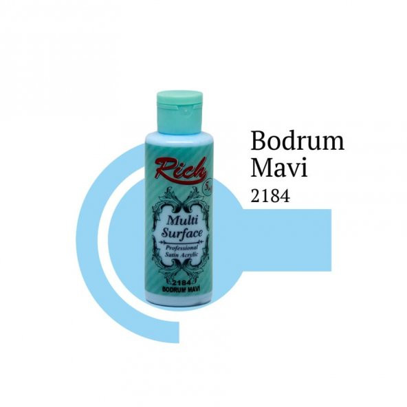 Rich Multi Surface 120 Cc Bodrum Mavi 2184