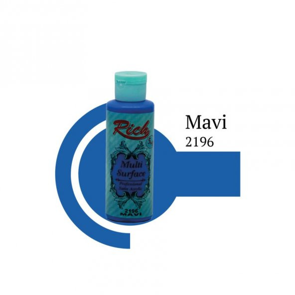 Rich Multi Surface 120 Cc Mavi 2196