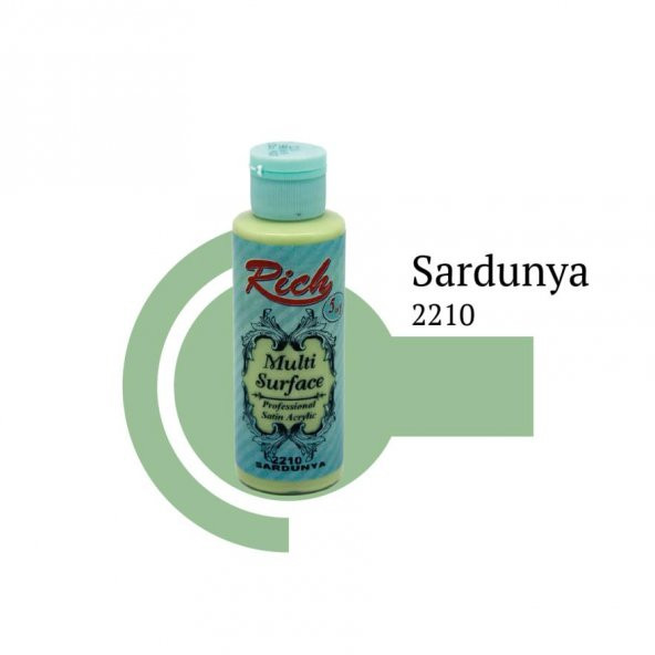 Rich Multi Surface 120 Cc Sardunya 2210