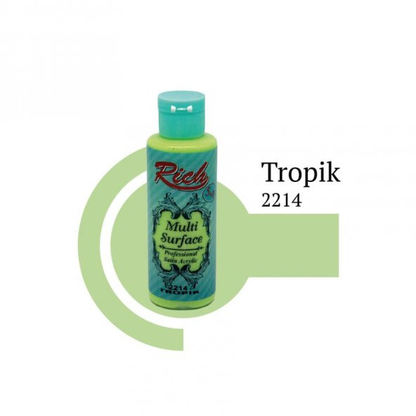 Rich Multi Surface 120 Cc Tropik 2214