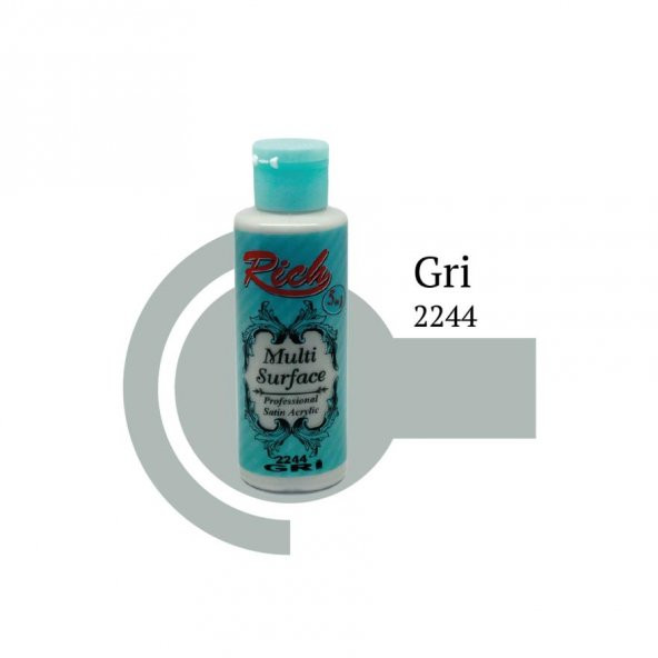 Rich Multi Surface 120 Cc Gri 2244