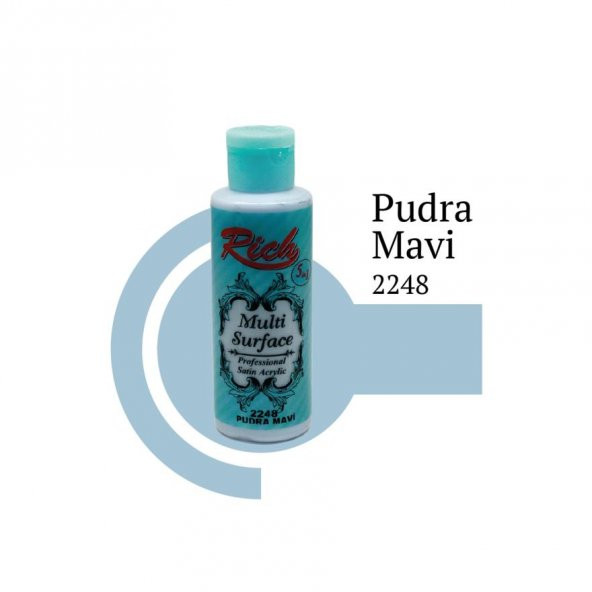 Rich Multi Surface 120 Cc Pudra Mavi 2248
