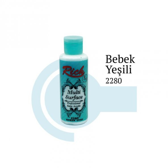 Rich Multi Surface 120 Cc Bebek Yeşil 2280