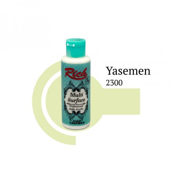 Rich Multi Surface 120 Cc Yasemen 2300