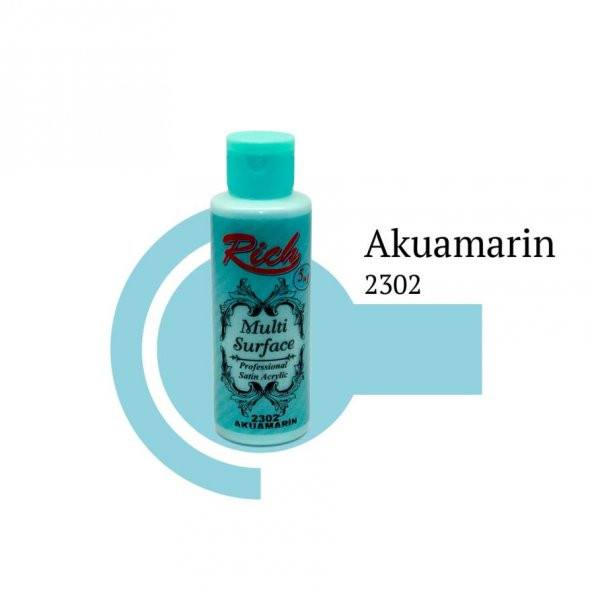 Rich Multi Surface 120 Cc Akuamarin 2302
