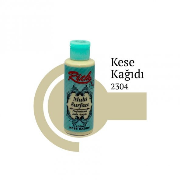 Rich Multi Surface 120 Cc Kese Kağıdı 2304