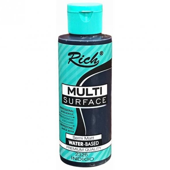 Rich Multi Surface 120 Cc İndigo 2326