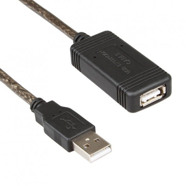 ACTiVE REPEATER USB UZATMA KABLOSU 10 METRE AKTİF UZATICI - 2