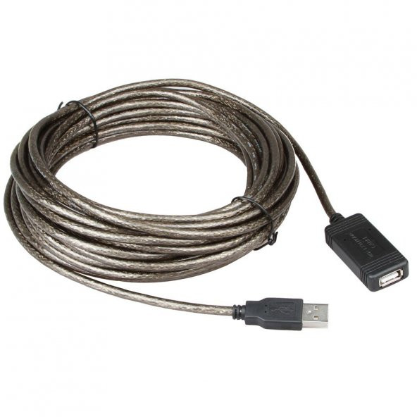 ACTiVE REPEATER USB UZATMA KABLOSU 10 METRE AKTİF UZATICI - 3