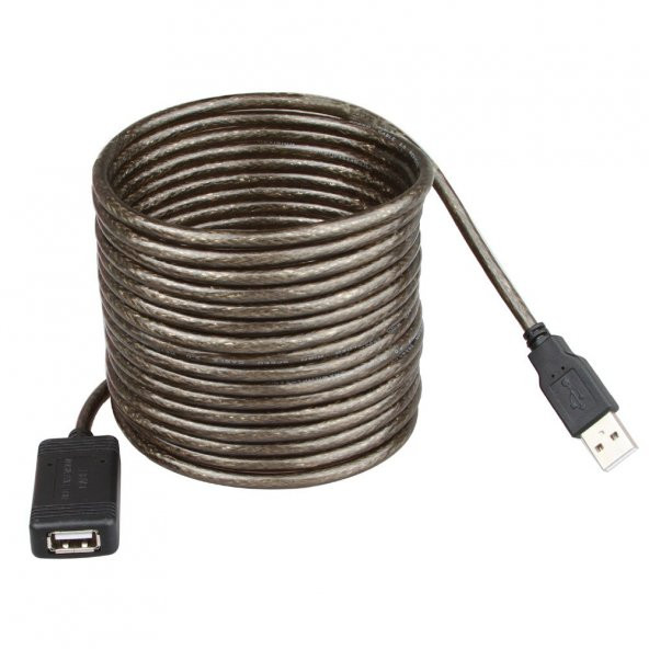 ACTiVE REPEATER USB UZATMA KABLOSU 10 METRE AKTİF UZATICI - 4