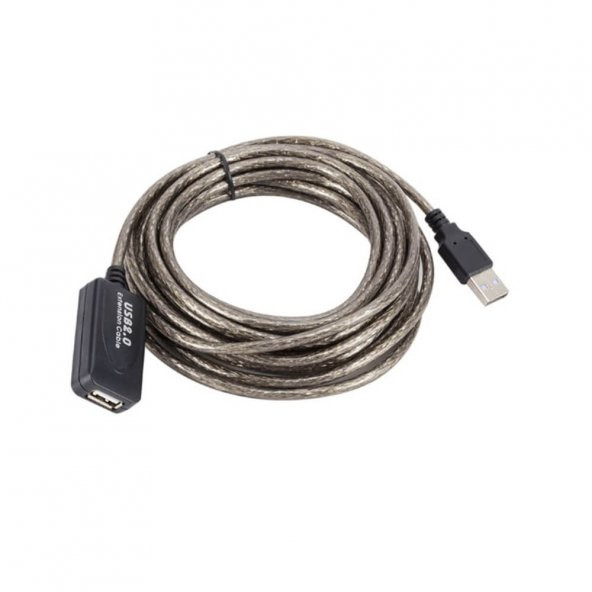 ACTiVE REPEATER USB UZATMA KABLOSU 10 METRE AKTİF UZATICI - 5