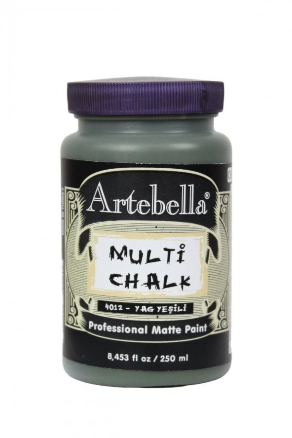 Artebella Multı Chalk 4012250 Yağ Yeşili 250 Ml. - 2