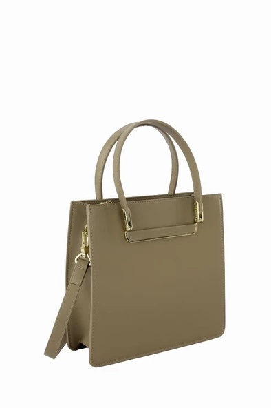 Kriste Bell Kadın Çanta Vizon 7208 - Resim 2