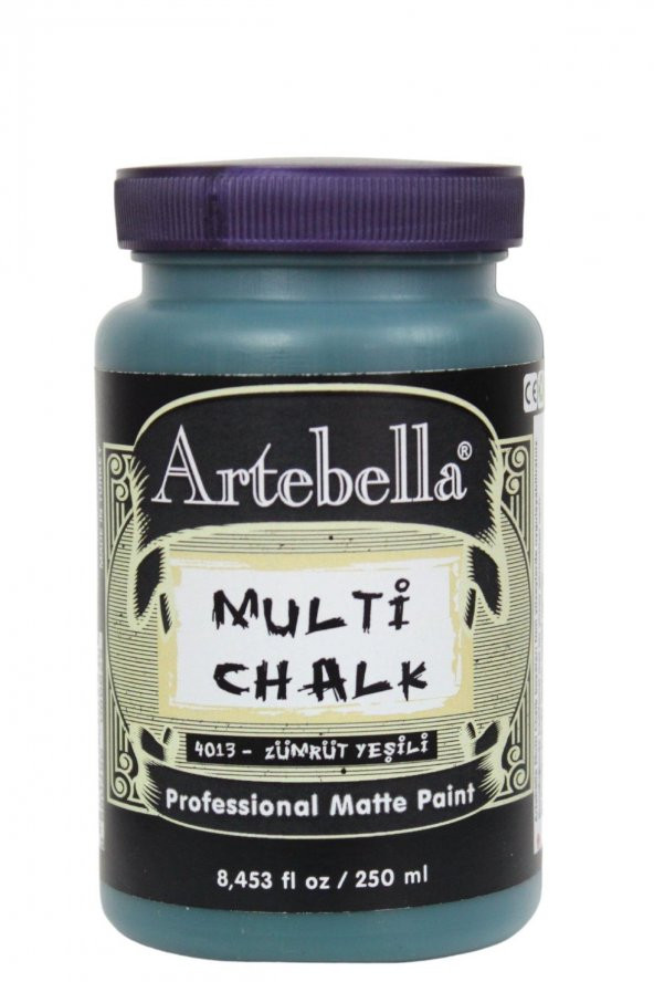 Artebella Multı Chalk 4013250 Zümrüt Yeşili 250 Ml. - 2