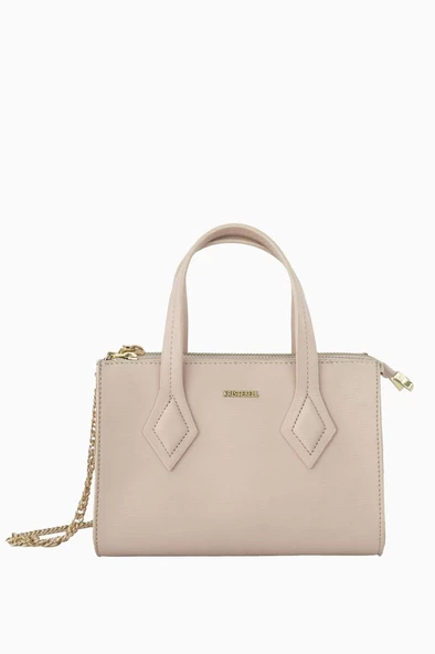 Kriste Bell Kadın El Çantası Pudra 7019 ürün görseli