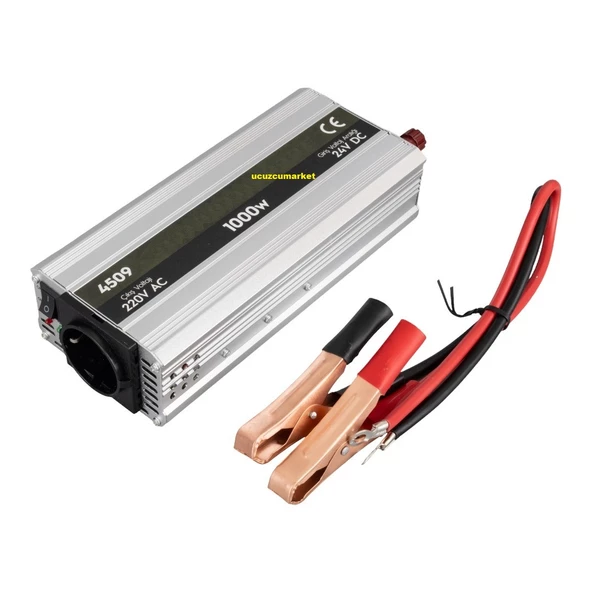 24 VOLT - 1000 WATT MODİFİYE SİNÜS İNVERTER - 3