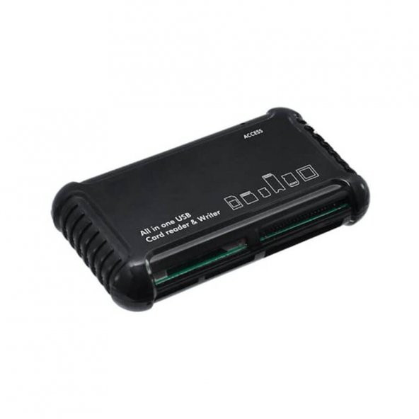 Compact Flash CF Çoklu Kart Okuyucu SD MMC CF MS - 2