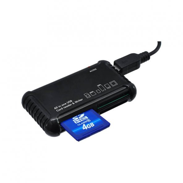 Compact Flash CF Çoklu Kart Okuyucu SD MMC CF MS - 6