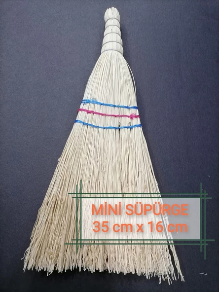 Burak Adan Zeye 35 Cm Mini Ot Çalı Süpürgesi - 2