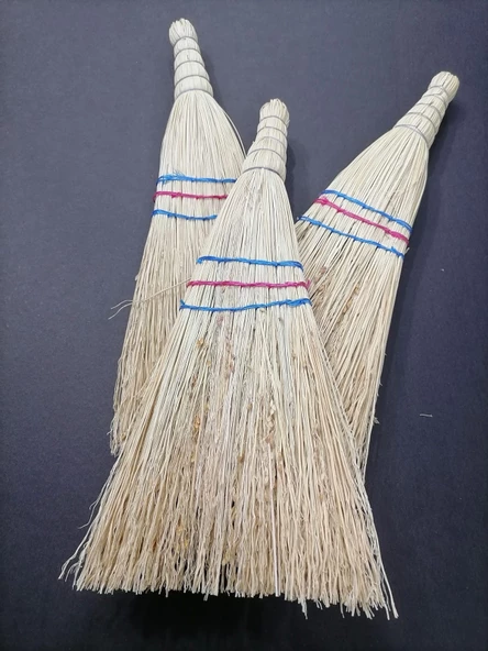 Burak Adan Zeye 35 Cm Mini Ot Çalı Süpürgesi - 3