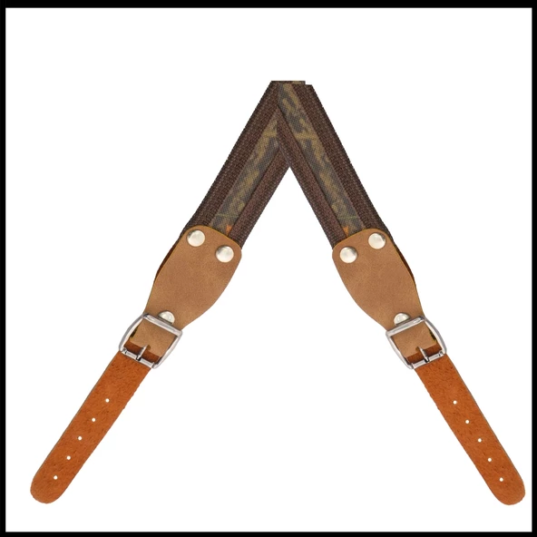 Uyguna-Yakala Orman Desen Tüfek Askı Kayışı- 046-O - Resim 2