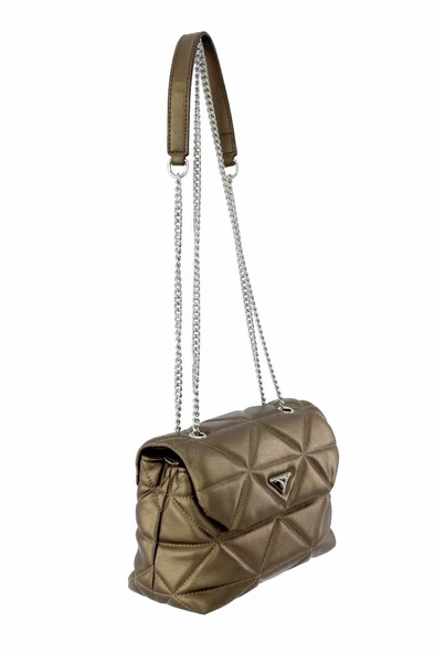 Kriste Bell Kadın Çanta Çapraz Askılı Bakır 7037 - 2