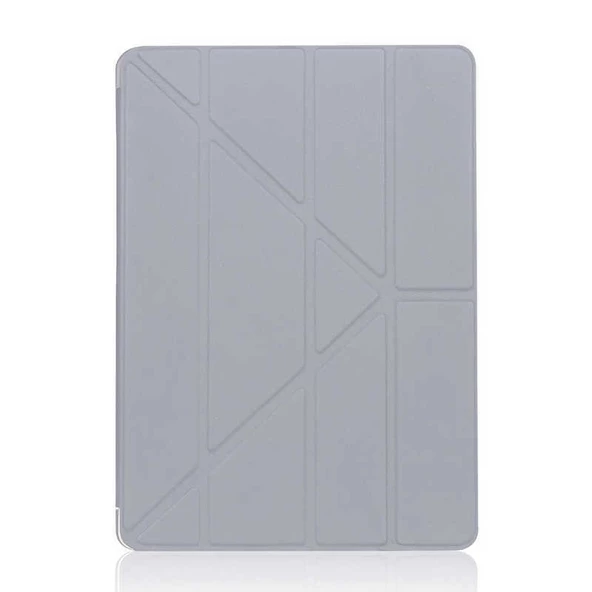 Apple iPad 10.2 (8.Nesil) Kılıf Zore Tri Folding Standlı Kılıf - 2