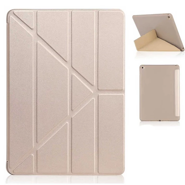 Apple iPad 10.2 (8.Nesil) Kılıf Zore Tri Folding Standlı Kılıf - 11