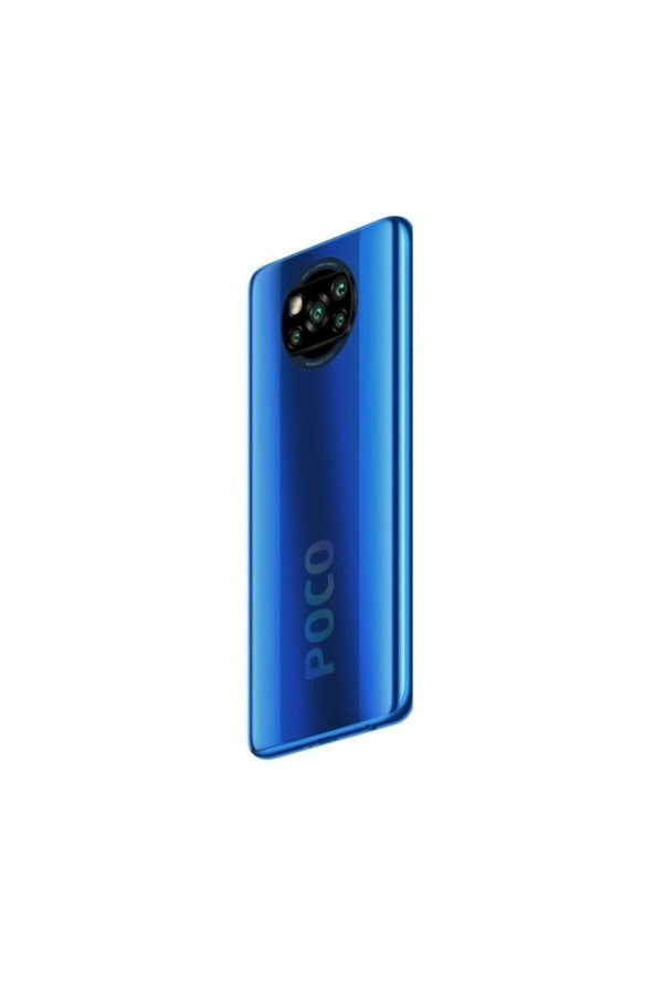 Poco X3 NFC 64GB 6 GB Ram Mavi (Poco Türkiye Garantili) - 2