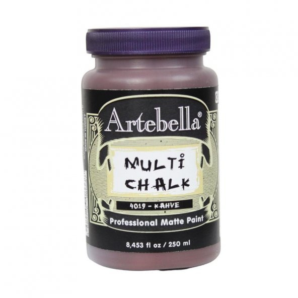 Artebella Multı Chalk 4019250 Kahverengi 250 Ml.