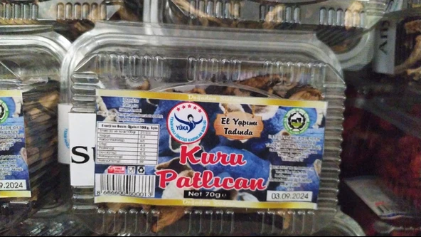 KURU PATLICAN